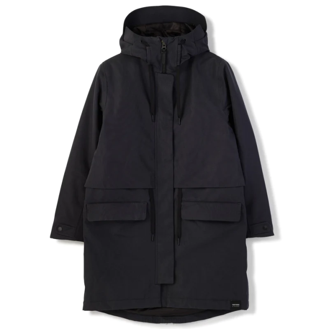 UBER OSLO レインコート MEDIUM 黒 Tretorn evald 2.0 レインコート FZBV47 ブラック/オリーブ 衣類